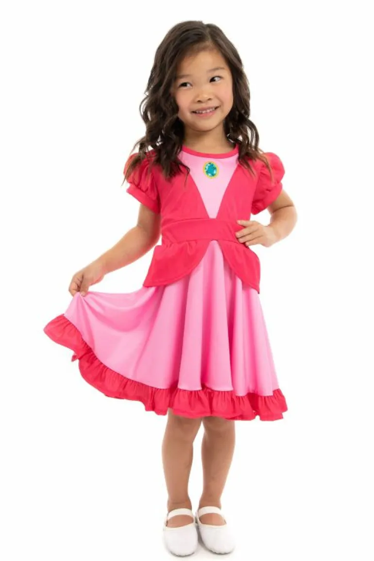 Twirl Dresses-Little Adventures, LLC Kingdom Princess Twirl Dress