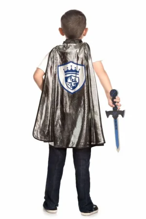 Cloaks | Knights & Dragons-Little Adventures, LLC Knight Cape & Sword Set