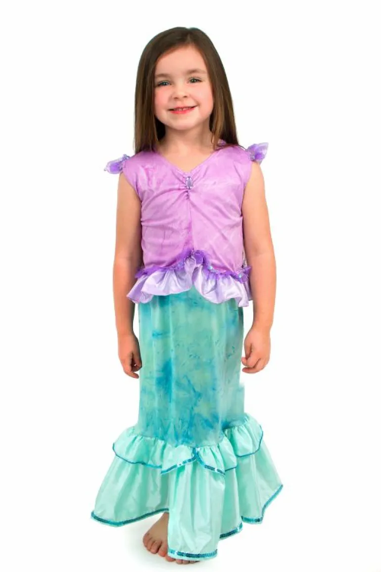 Traditional Dress Ups-Little Adventures, LLC Magical Mermaid Dress Up