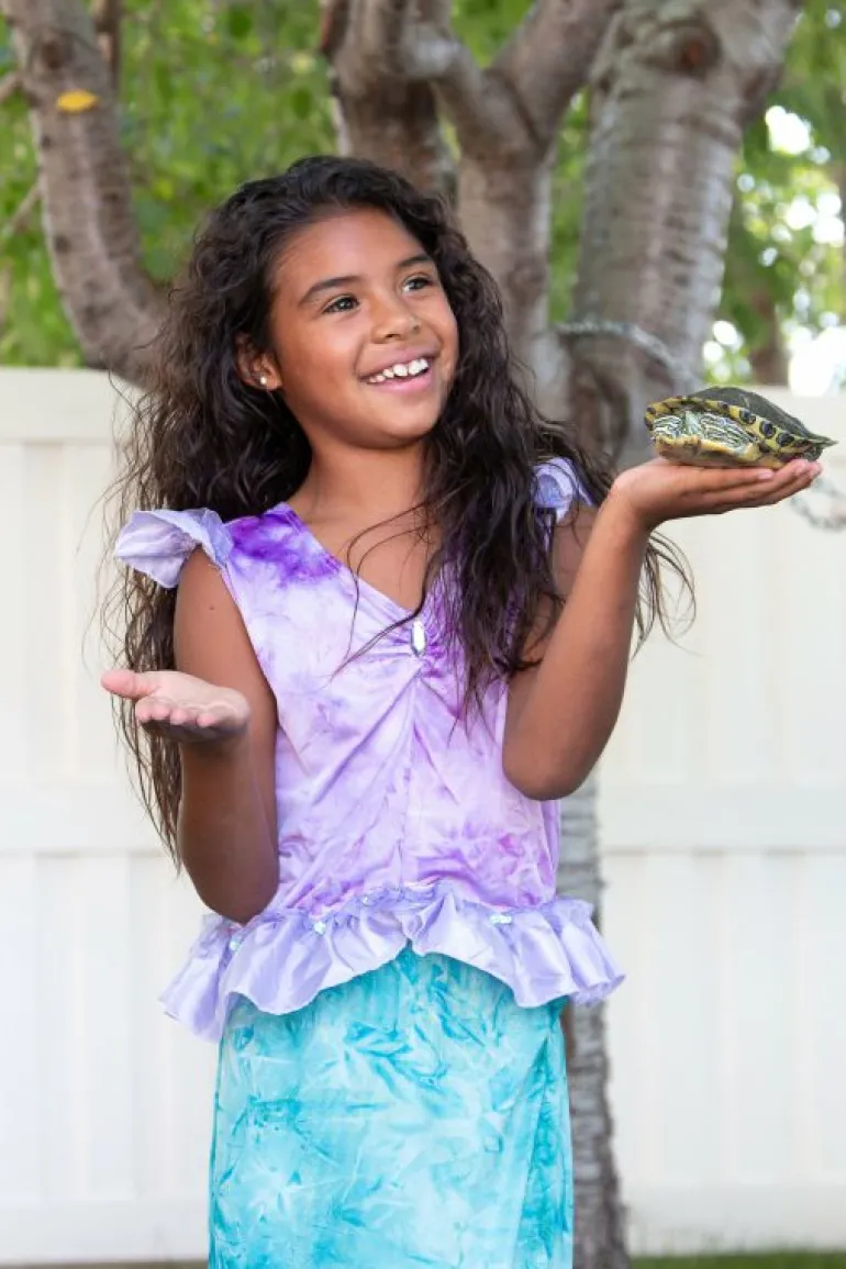 Traditional Dress Ups-Little Adventures, LLC Magical Mermaid Dress Up