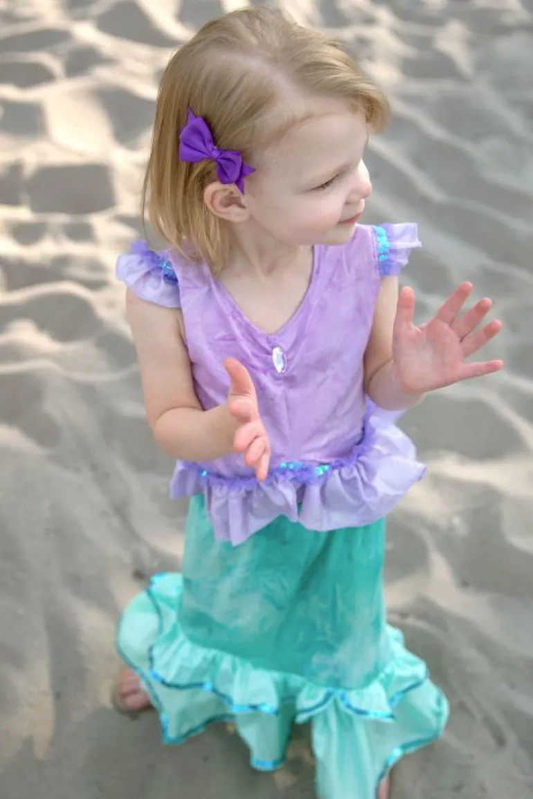 Traditional Dress Ups-Little Adventures, LLC Magical Mermaid Dress Up