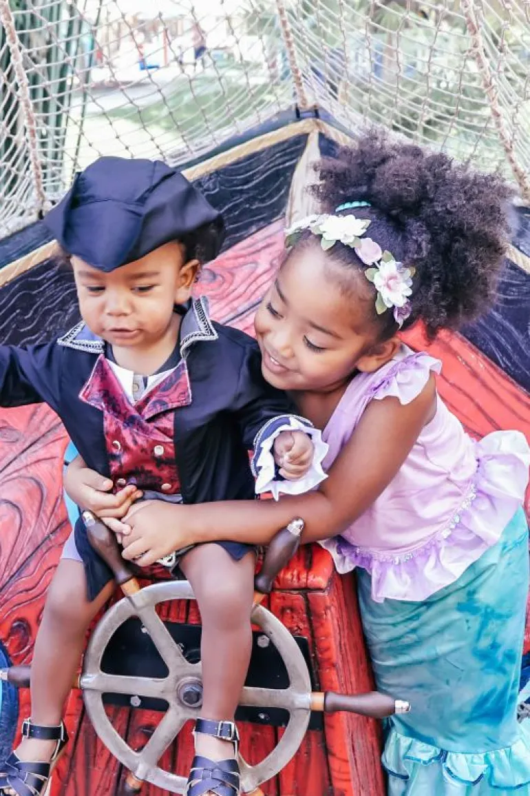 Traditional Dress Ups-Little Adventures, LLC Magical Mermaid Dress Up