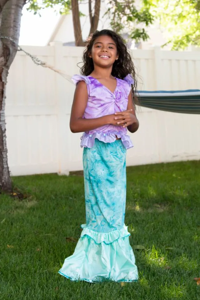 Traditional Dress Ups-Little Adventures, LLC Magical Mermaid Dress Up