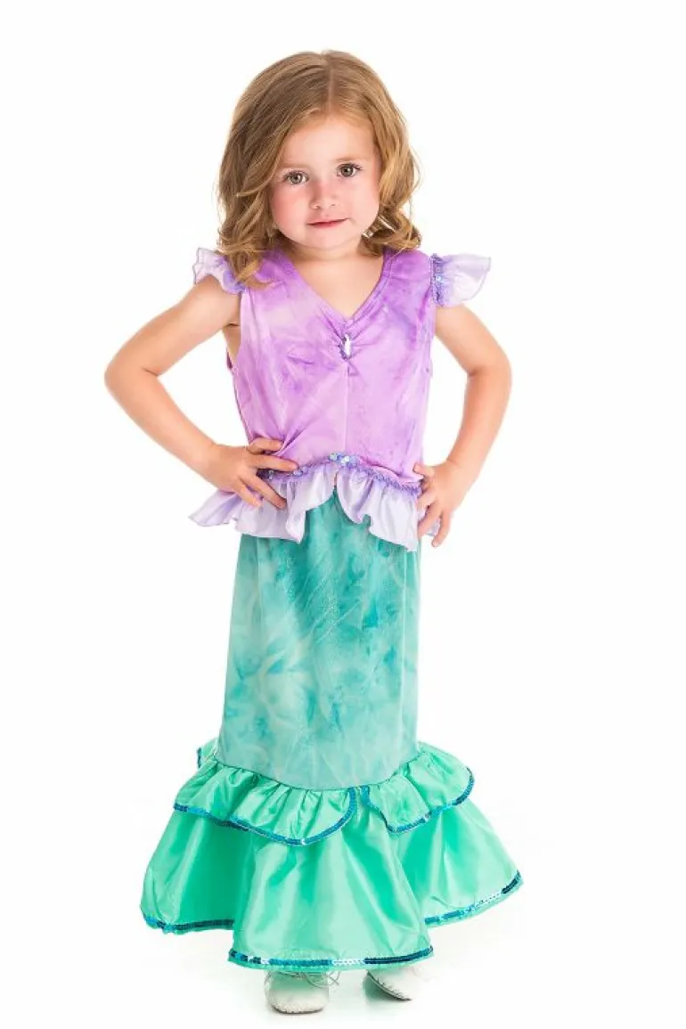 Traditional Dress Ups-Little Adventures, LLC Magical Mermaid Dress Up