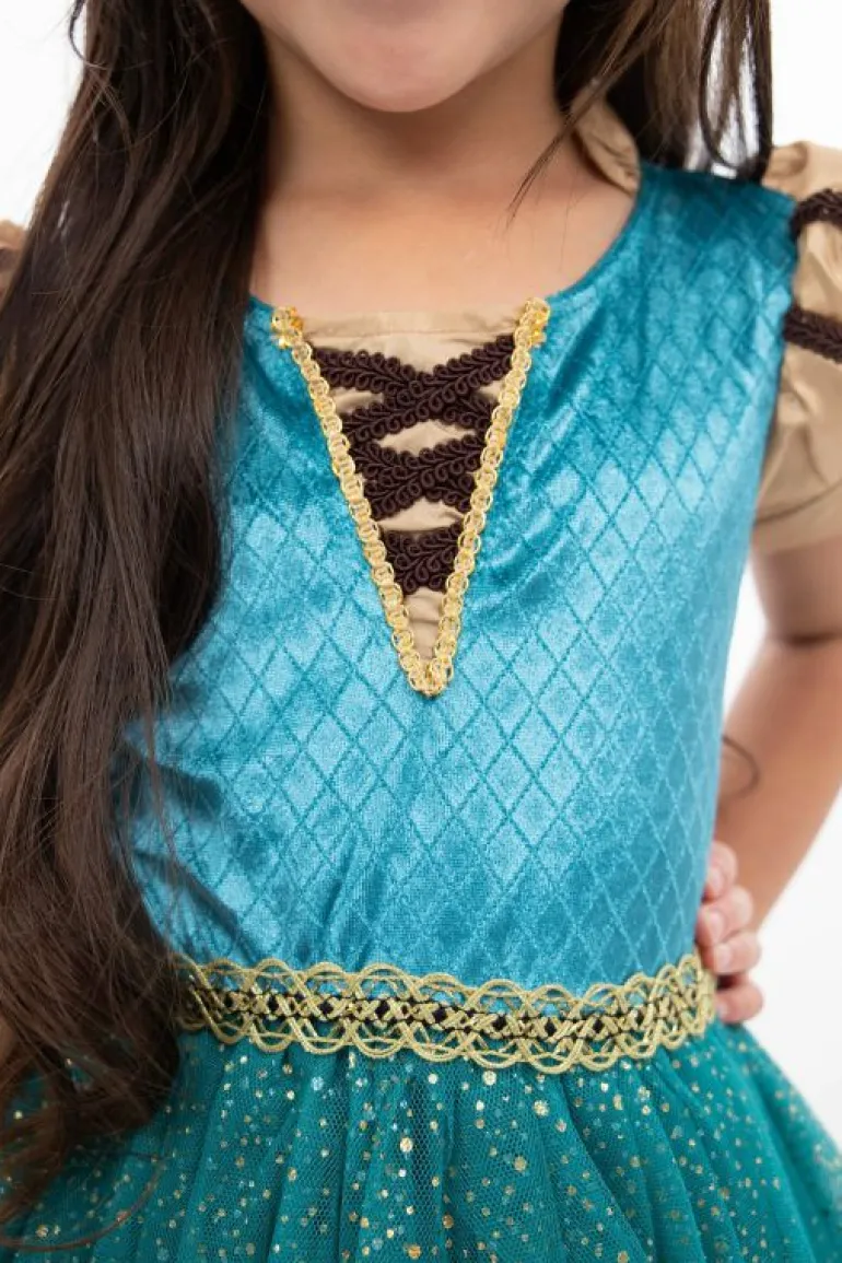 Party Dresses-Little Adventures, LLC Medieval Party Dress