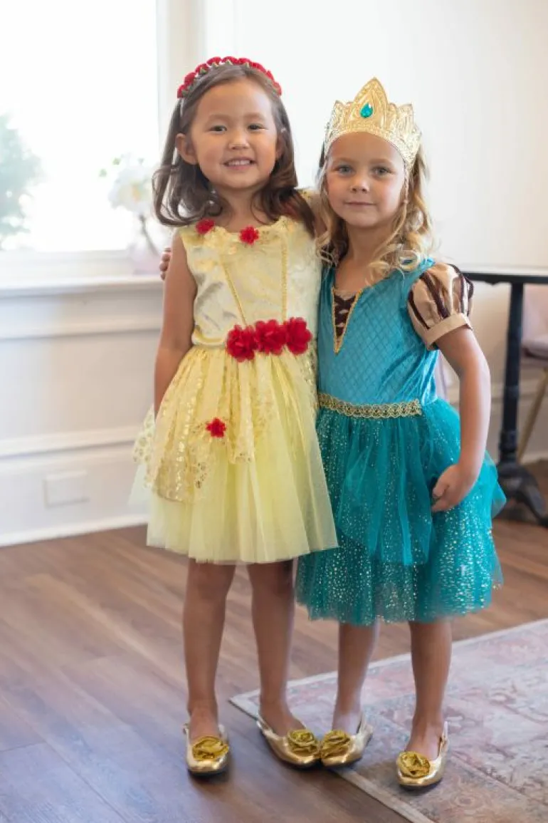 Party Dresses-Little Adventures, LLC Medieval Party Dress