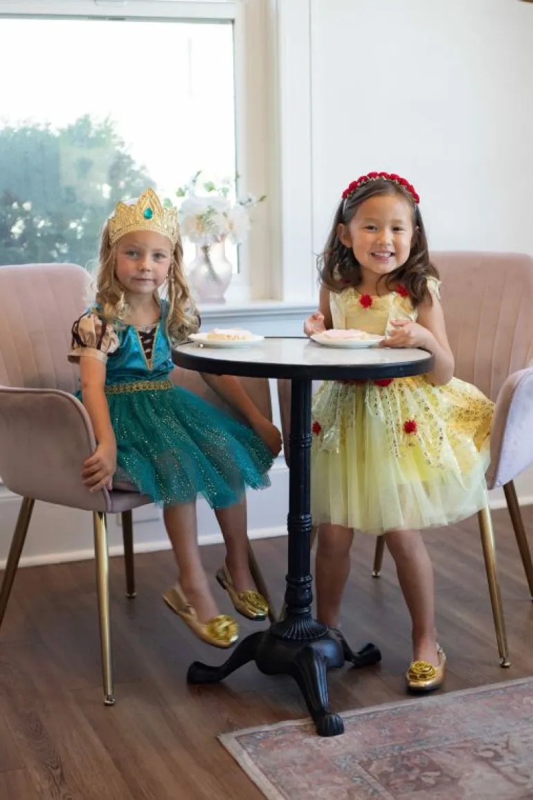 Party Dresses-Little Adventures, LLC Medieval Party Dress
