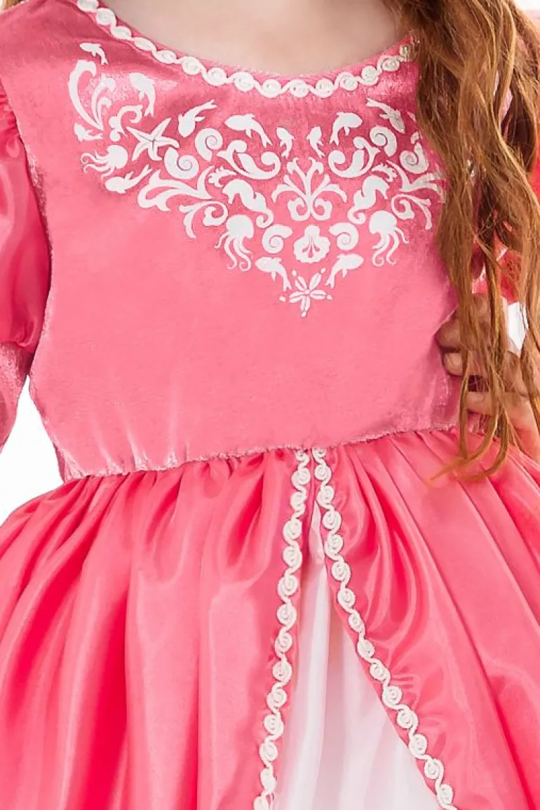 Traditional Dress Ups-Little Adventures, LLC Mermaid Ball Gown
