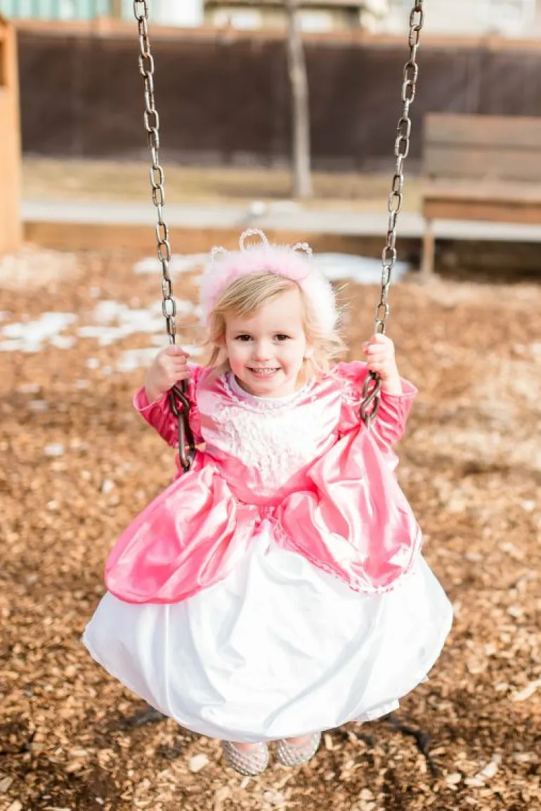 Traditional Dress Ups-Little Adventures, LLC Mermaid Ball Gown