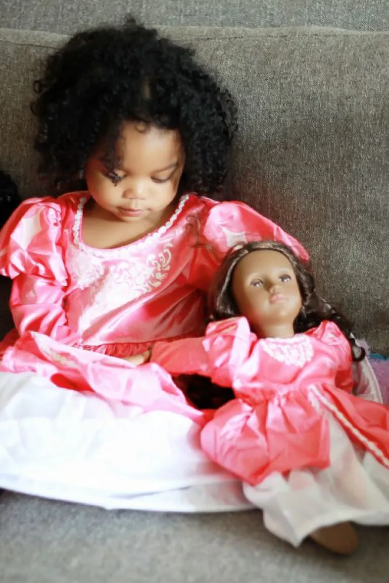 Traditional Dress Ups-Little Adventures, LLC Mermaid Ball Gown