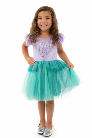 Party Dresses-Little Adventures, LLC Mermaid Party Dress
