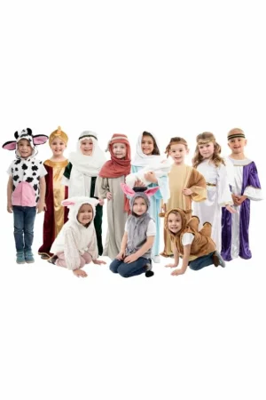 Seasonal-Little Adventures, LLC **Nativity Character Set**