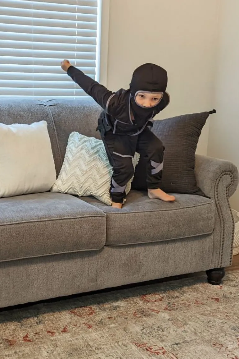 Princes | Ninjas-Little Adventures, LLC Ninja Set
