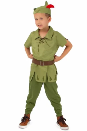 Princes-Little Adventures, LLC Peter Pan with Hat