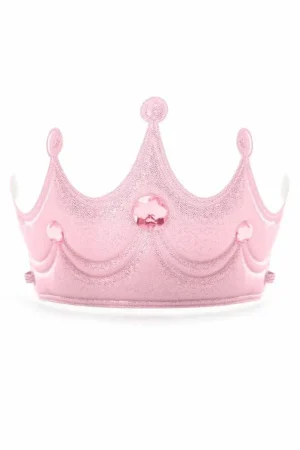 Accessories-Little Adventures, LLC Pink Princess Soft Crown