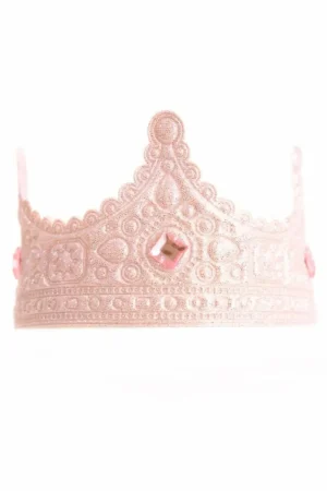Accessories-Little Adventures, LLC Pink Royal Full Crown