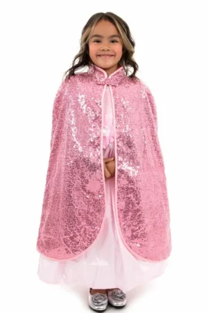 Cloaks-Little Adventures, LLC Pink Shimmer Cloak