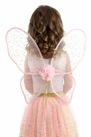 Accessories-Little Adventures, LLC Pink Shimmer Fairy Wings