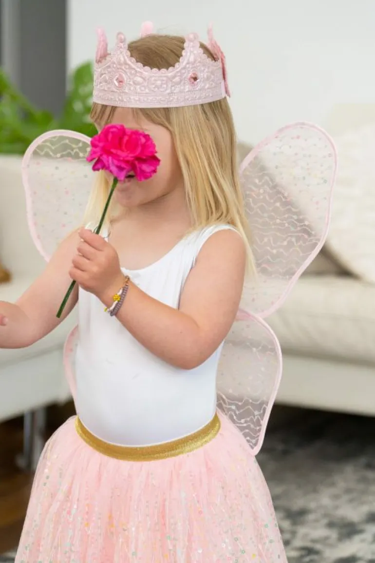 Accessories-Little Adventures, LLC Pink Shimmer Fairy Wings