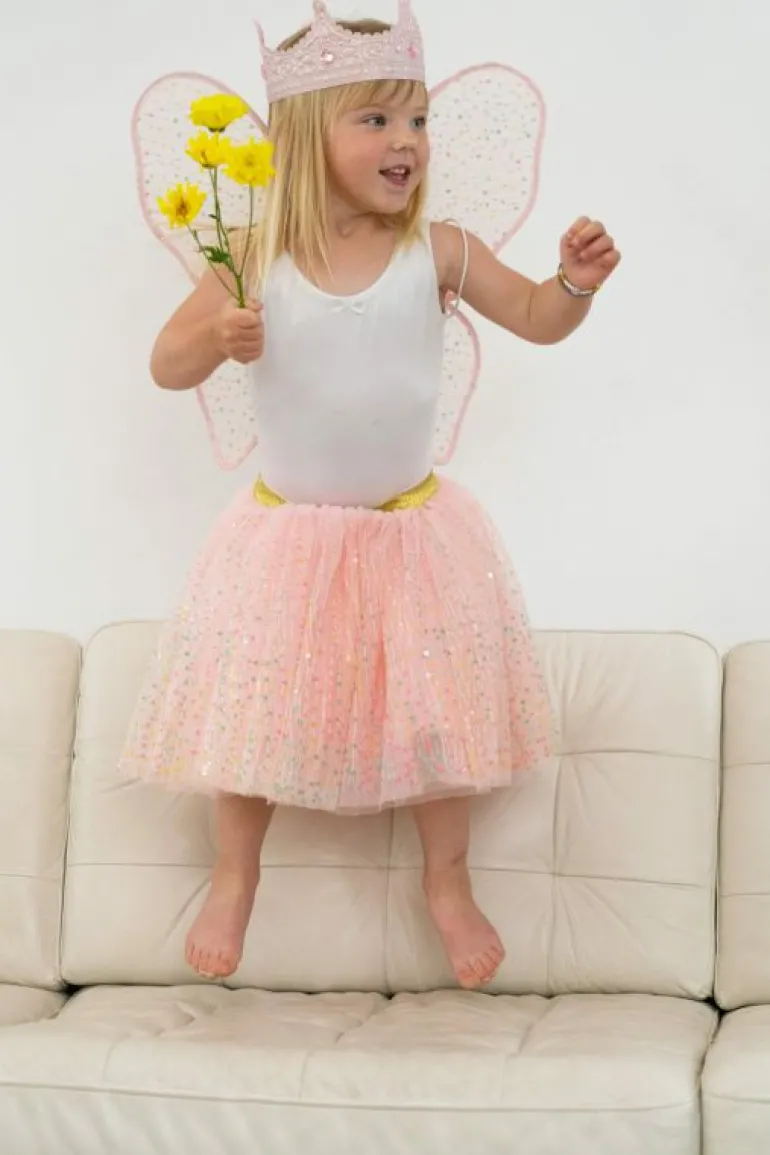 Accessories-Little Adventures, LLC Pink Shimmer Fairy Wings