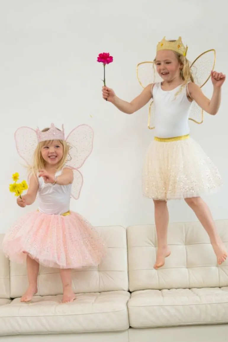 Accessories-Little Adventures, LLC Pink Shimmer Fairy Wings