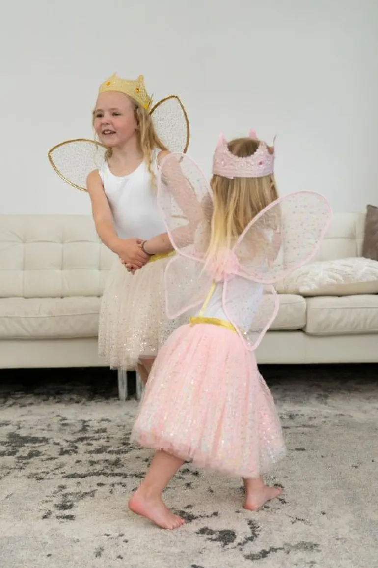 Accessories-Little Adventures, LLC Pink Shimmer Fairy Wings