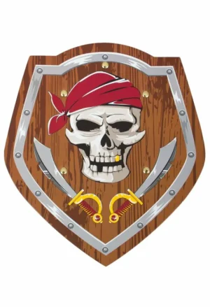 Accessories | Pirates-Little Adventures, LLC Pirate Shield