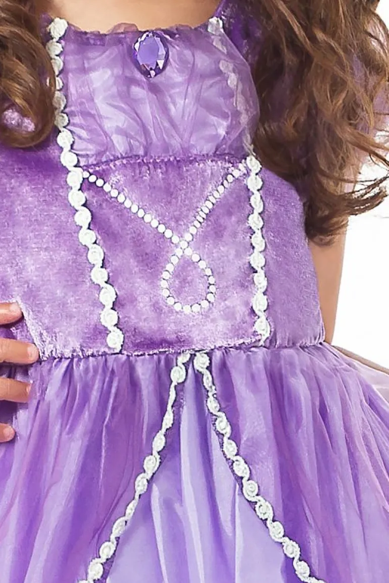 Traditional Dress Ups-Little Adventures, LLC Purple Amulet Princess