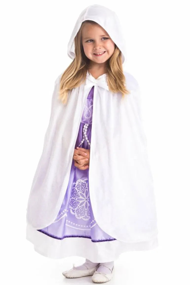 Traditional Dress Ups-Little Adventures, LLC Purple Amulet Princess
