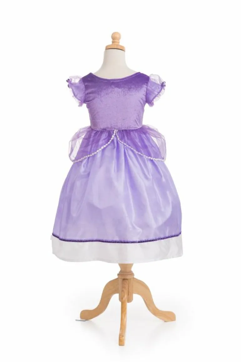 Traditional Dress Ups-Little Adventures, LLC Purple Amulet Princess