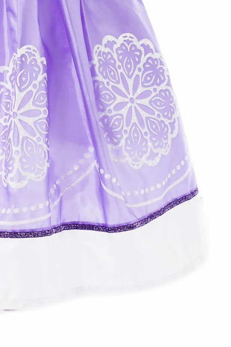 Traditional Dress Ups-Little Adventures, LLC Purple Amulet Princess