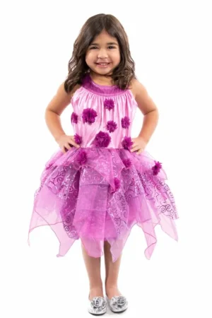 Fairies-Little Adventures, LLC Purple Blossom Fairy