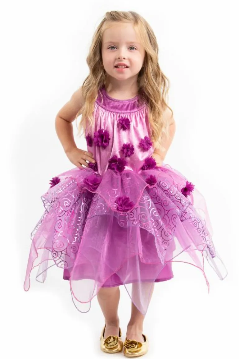 Fairies-Little Adventures, LLC Purple Blossom Fairy