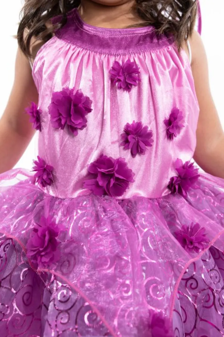 Fairies-Little Adventures, LLC Purple Blossom Fairy