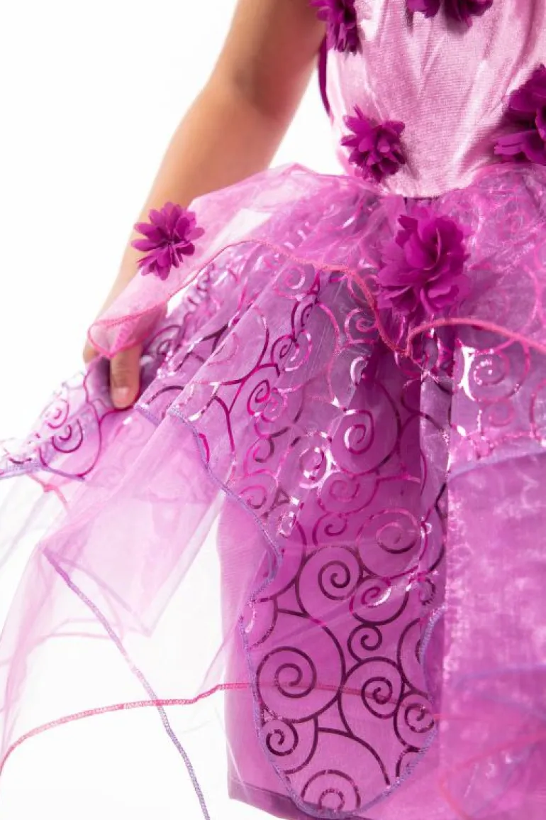 Fairies-Little Adventures, LLC Purple Blossom Fairy