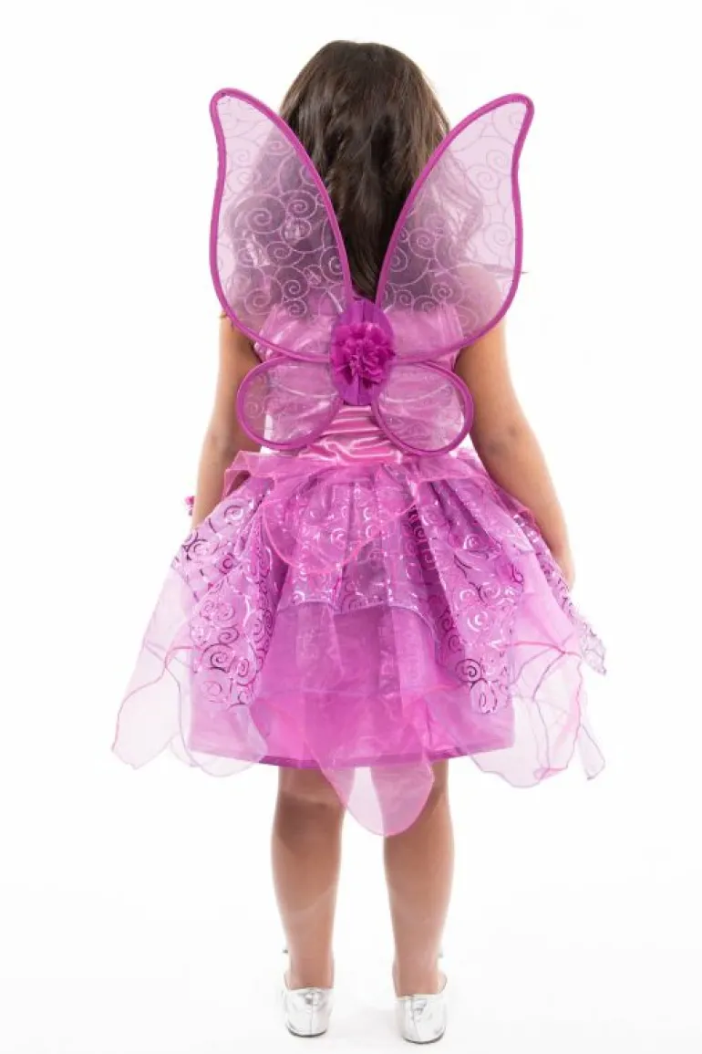 Fairies-Little Adventures, LLC Purple Blossom Fairy