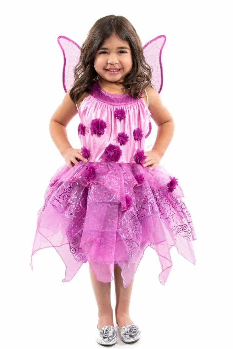Fairies-Little Adventures, LLC Purple Blossom Fairy