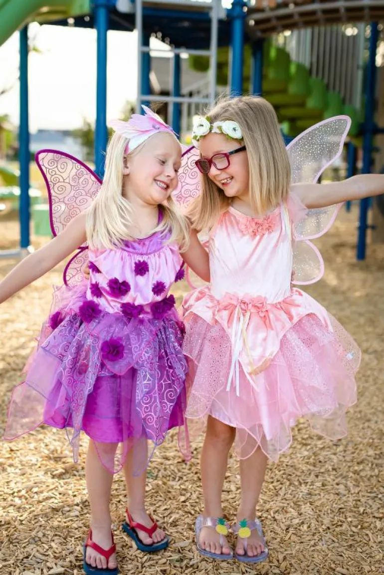 Fairies-Little Adventures, LLC Purple Blossom Fairy