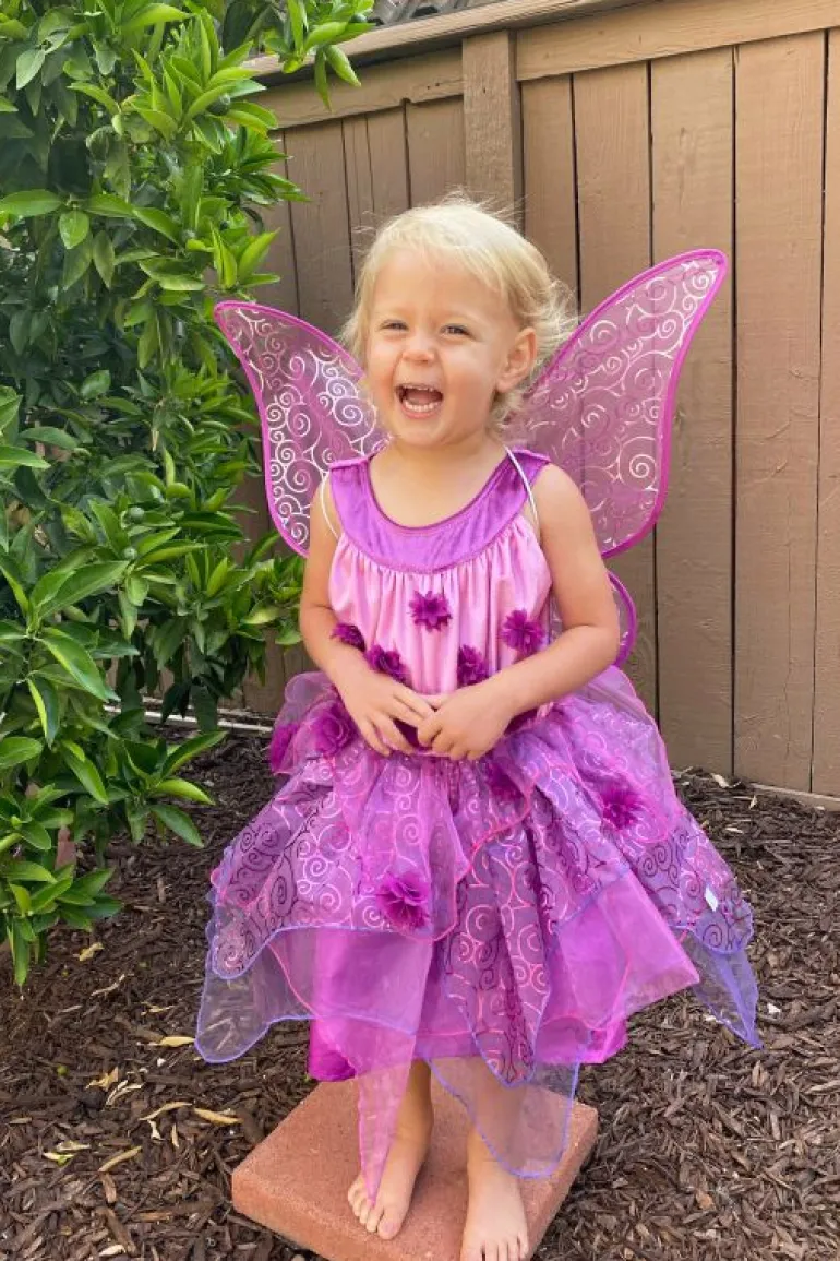 Fairies-Little Adventures, LLC Purple Blossom Fairy