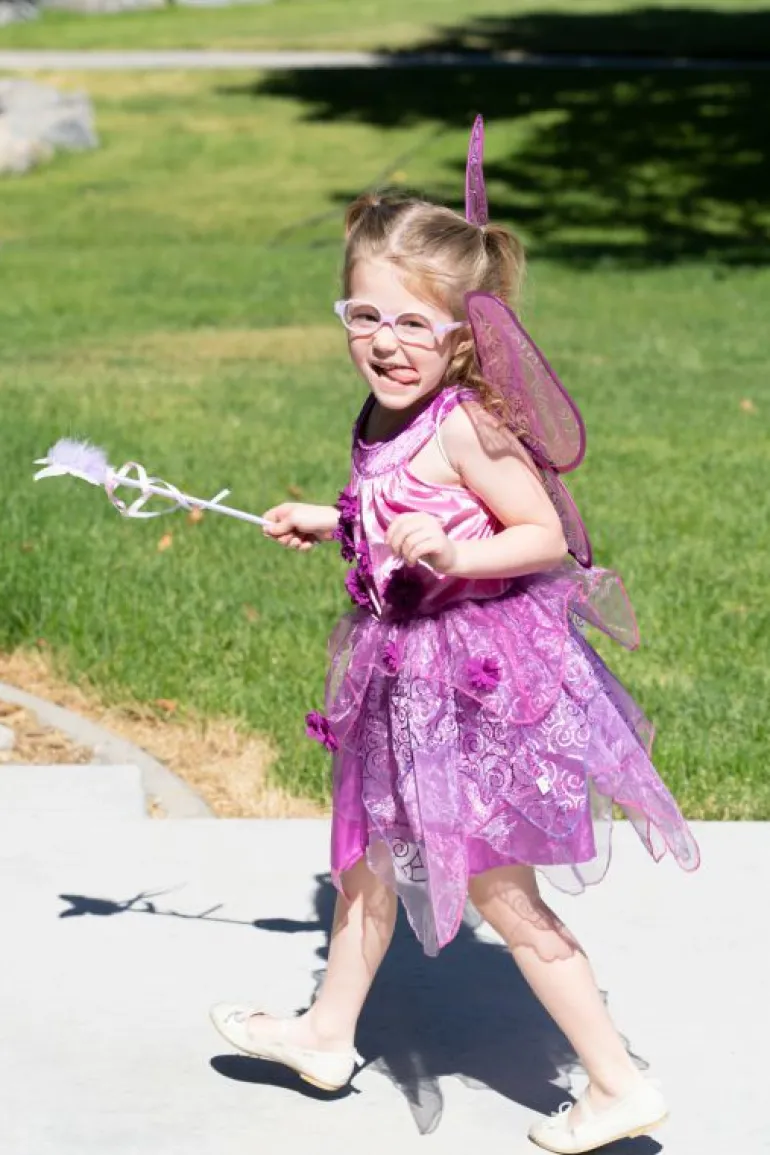 Fairies-Little Adventures, LLC Purple Blossom Fairy