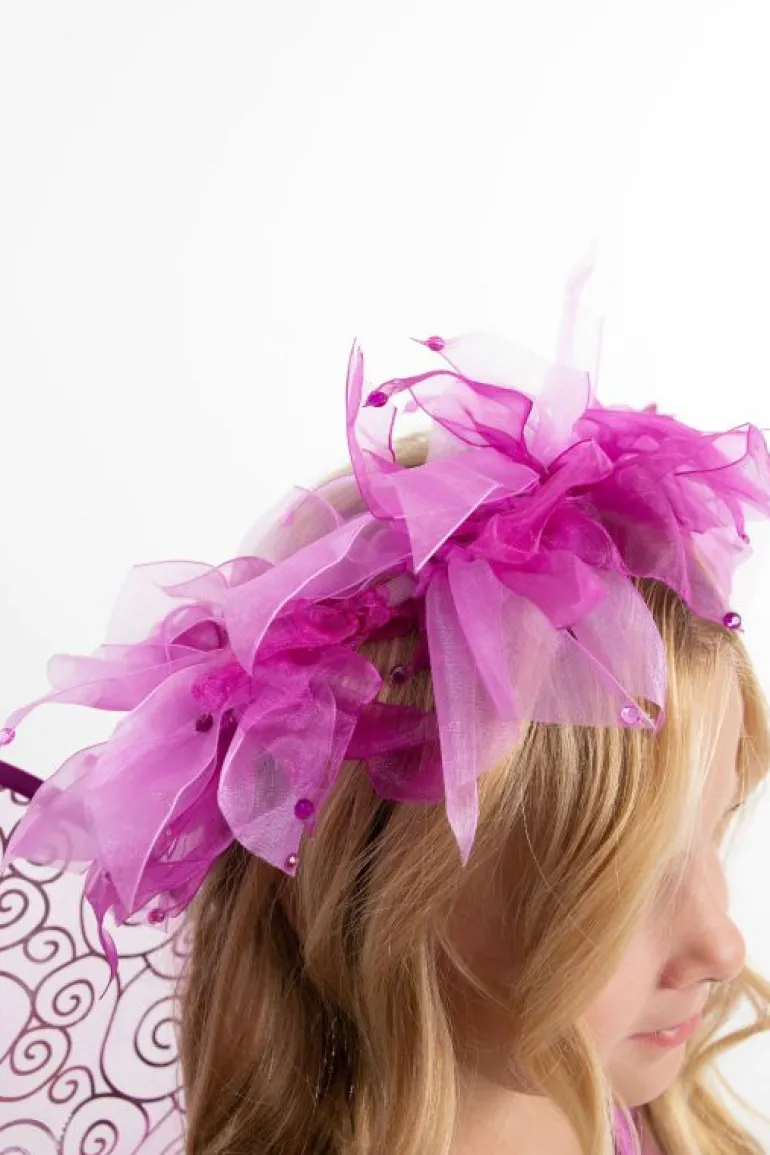 Accessories-Little Adventures, LLC Purple Fairy Halo & Wand