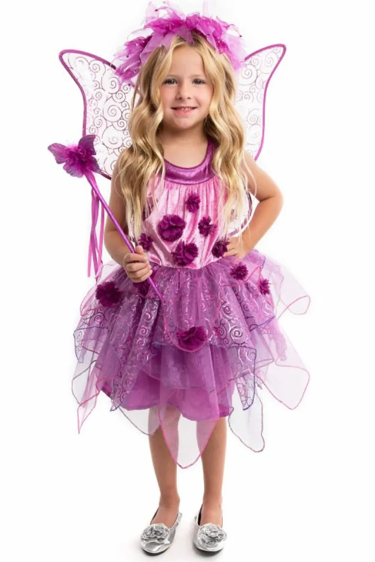 Accessories-Little Adventures, LLC Purple Fairy Halo & Wand