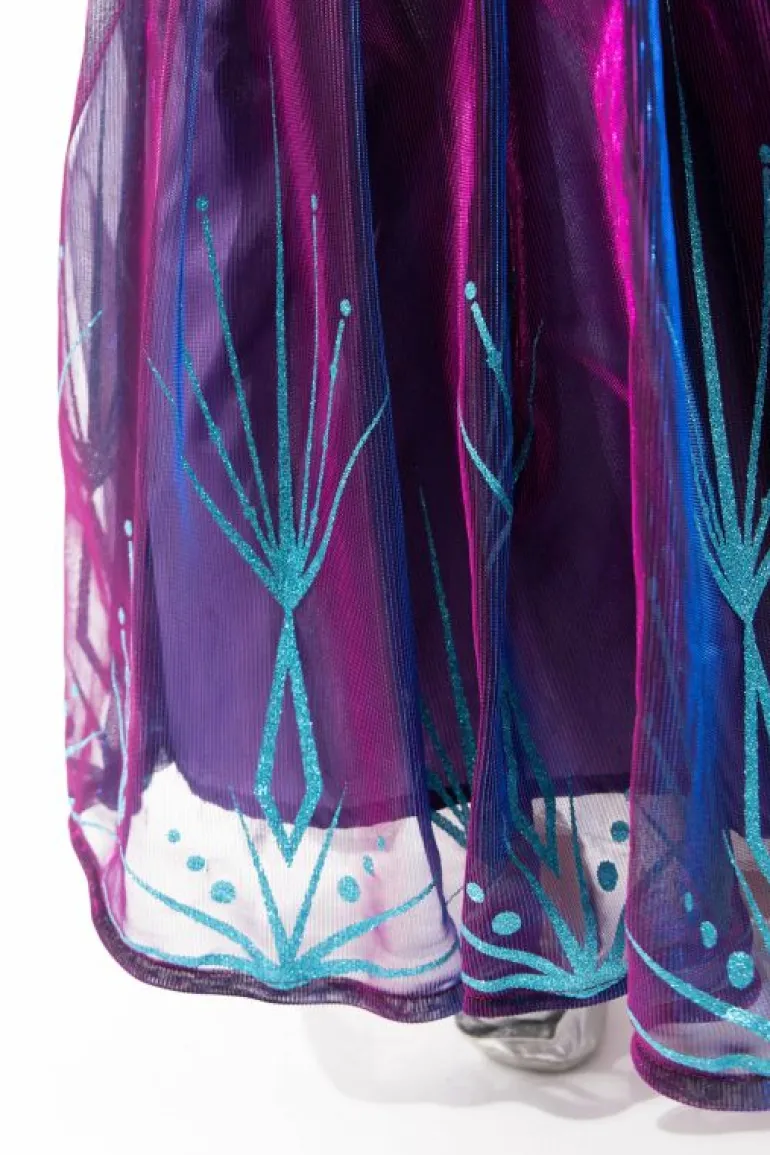 Traditional Dress Ups-Little Adventures, LLC Purple Ice Princess