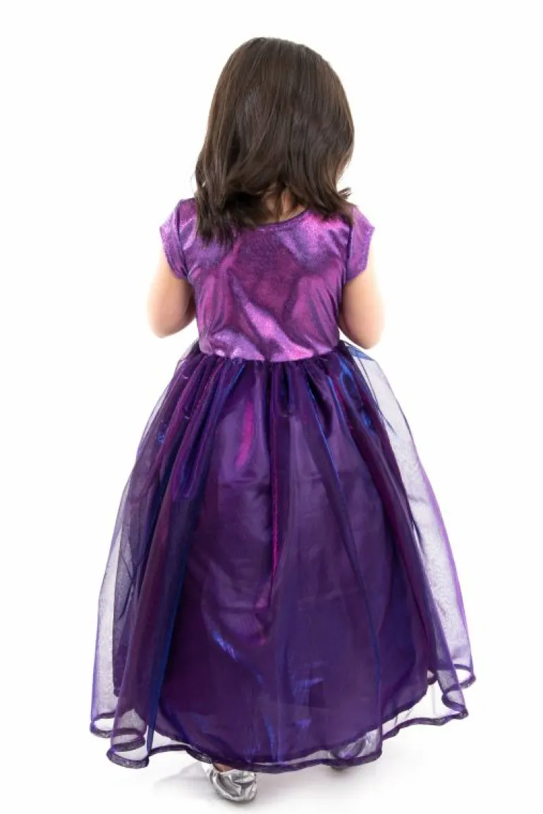 Traditional Dress Ups-Little Adventures, LLC Purple Ice Princess