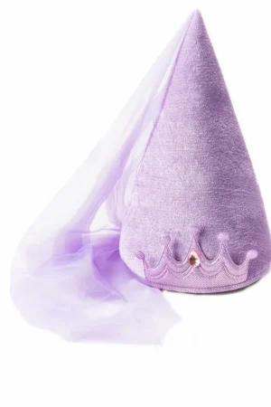 Accessories-Little Adventures, LLC Purple Princess Cone Hat