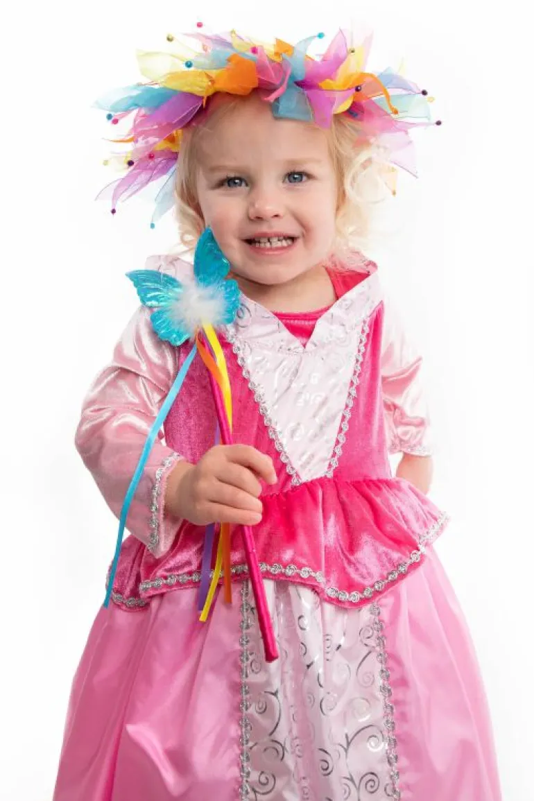 Accessories-Little Adventures, LLC Rainbow Fairy Halo & Wand