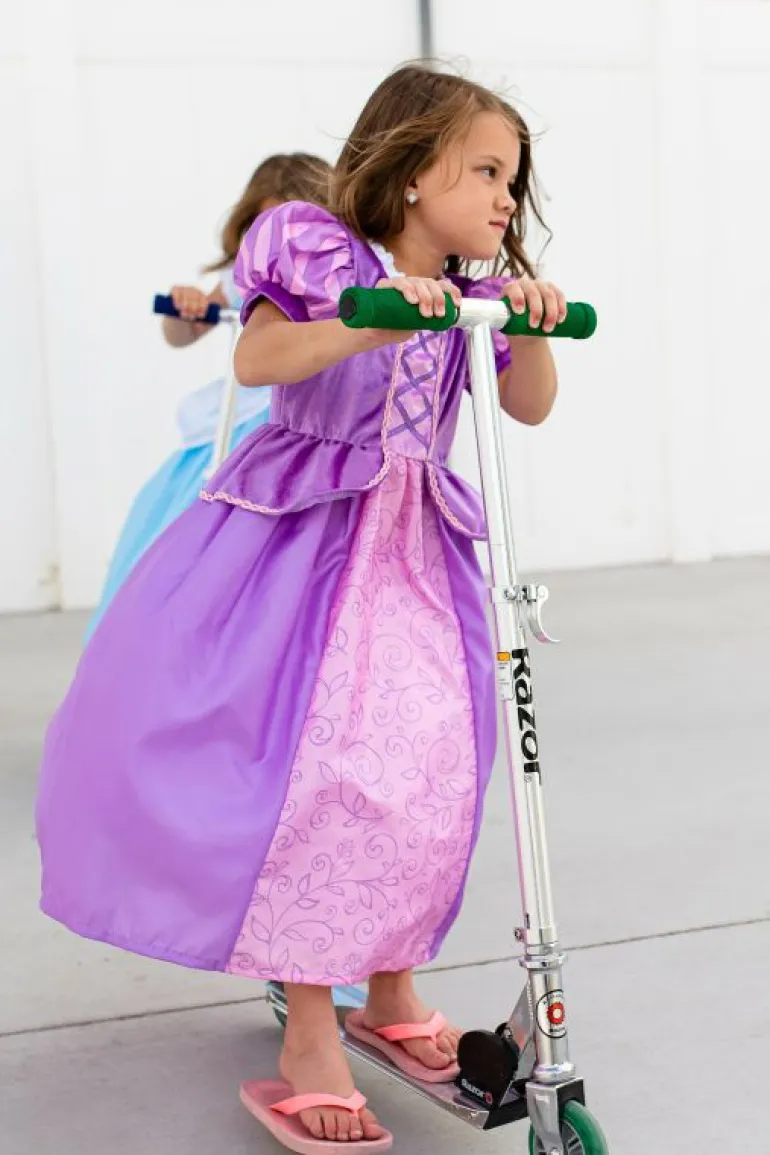 Traditional Dress Ups-Little Adventures, LLC Rapunzel