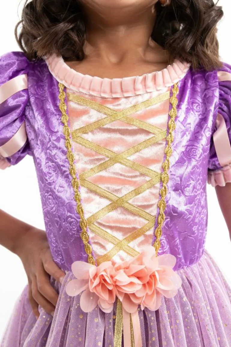 Party Dresses-Little Adventures, LLC Rapunzel Party Dress