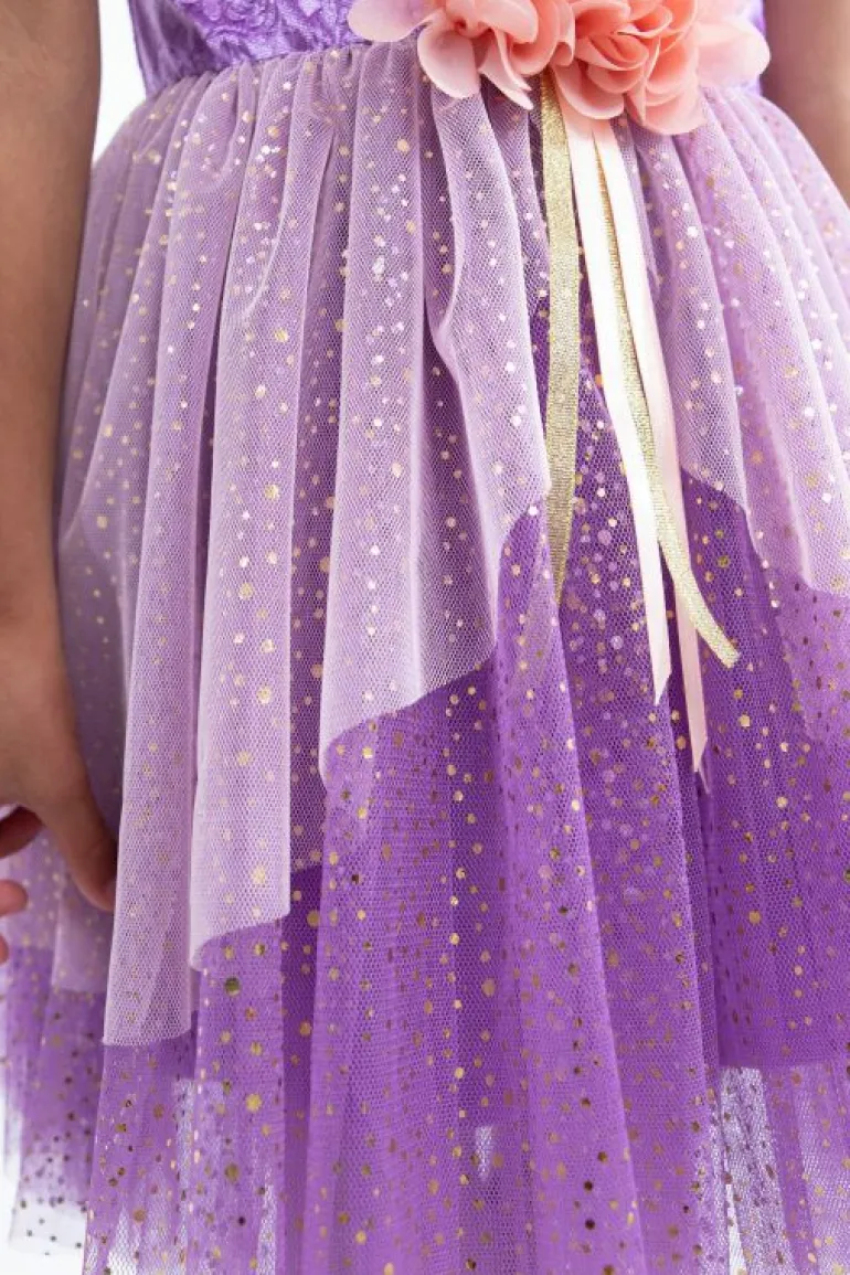Party Dresses-Little Adventures, LLC Rapunzel Party Dress