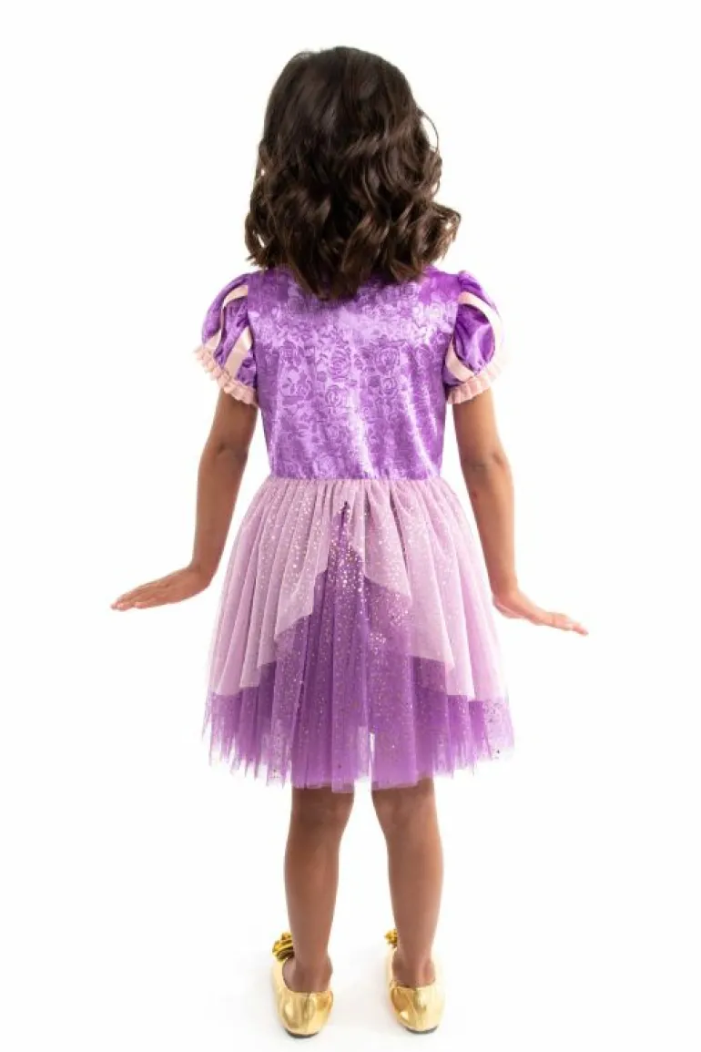 Party Dresses-Little Adventures, LLC Rapunzel Party Dress